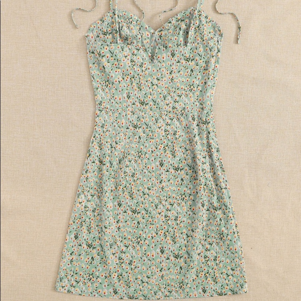 Floral Print Dress